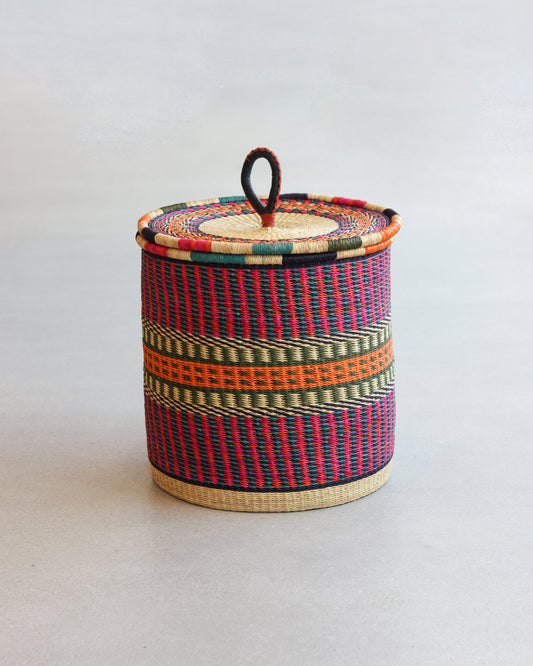 Large Lidded Laundry