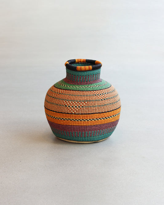 Multi Color Large Jemima Basket
