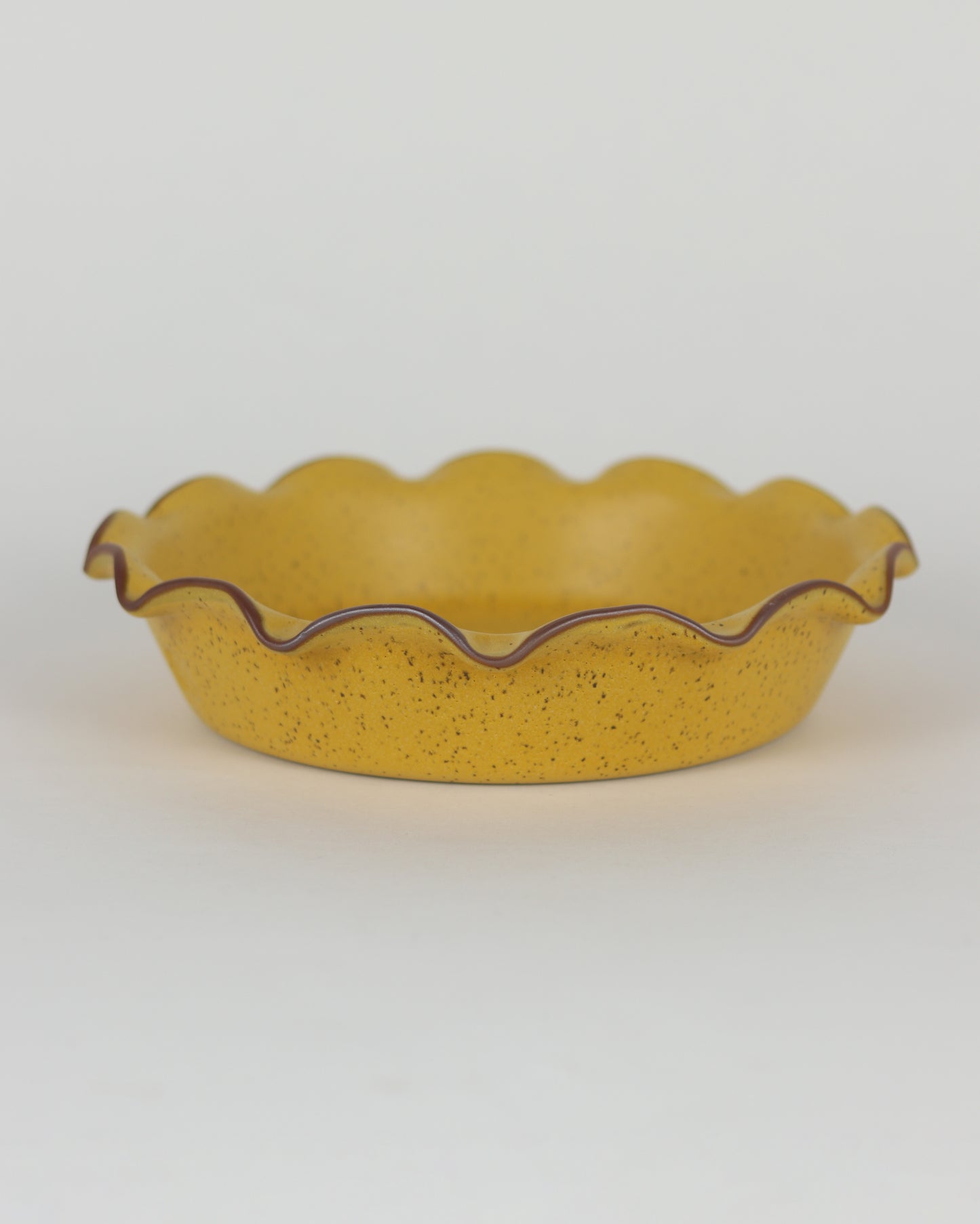 Fluted Deep Pie Dish