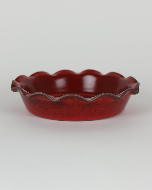 Fluted Deep Pie Dish