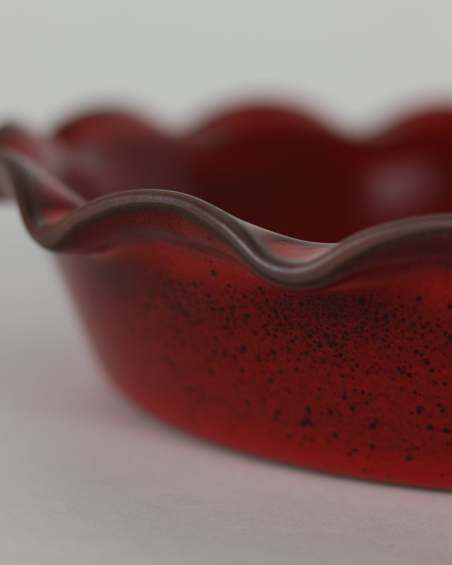 Fluted Deep Pie Dish