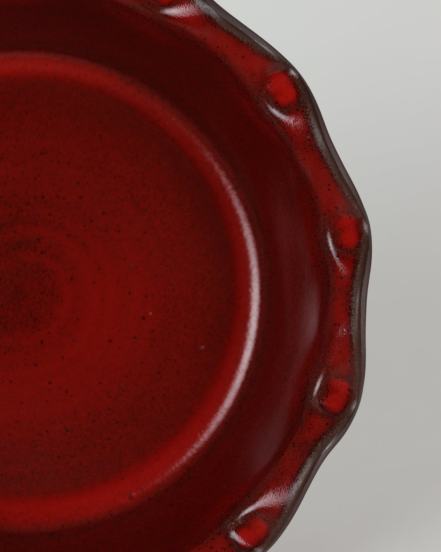 Fluted Deep Pie Dish