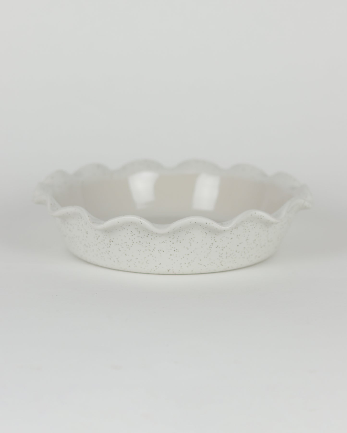 Fluted Deep Pie Dish