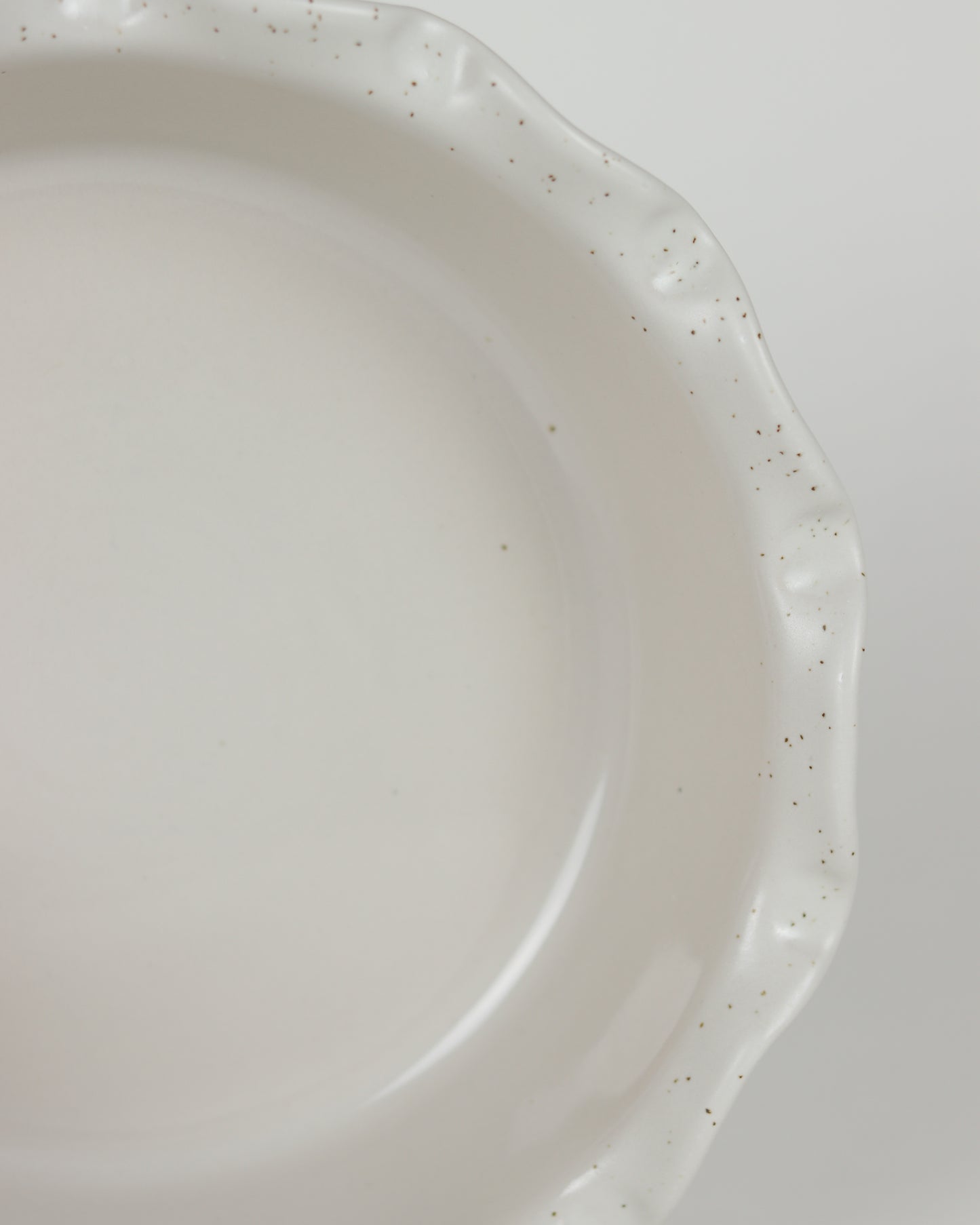 Fluted Deep Pie Dish