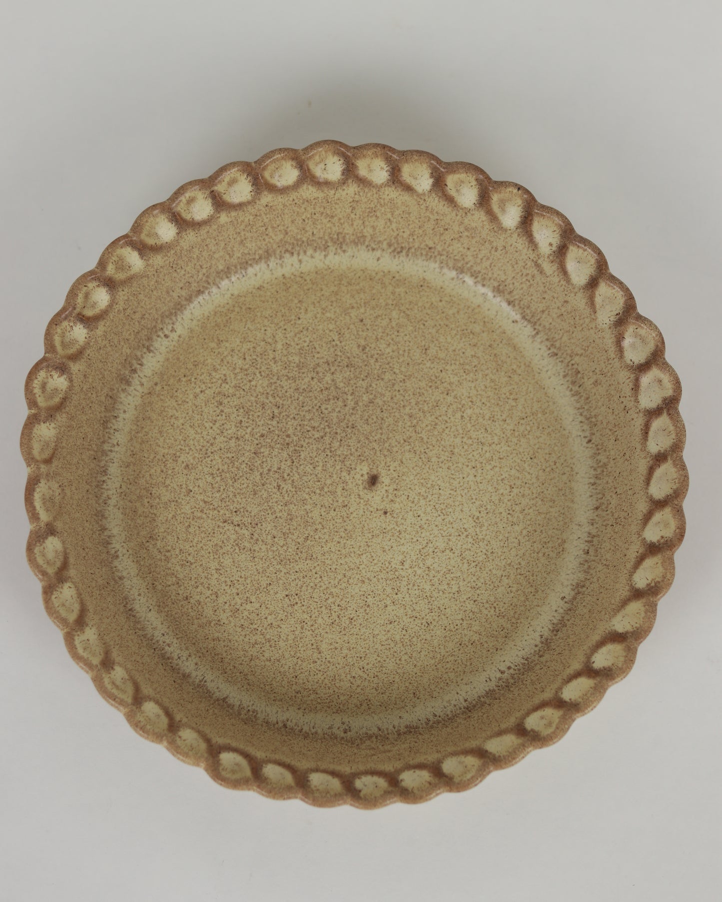 Pinched Pie Dish Standard
