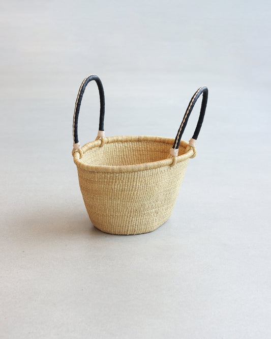 Natural Large Oval Basket
