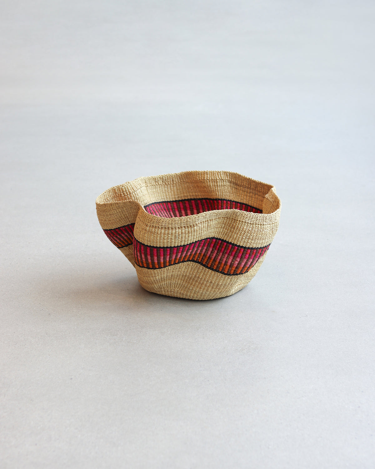 Medium Pakurigo Wave Basket