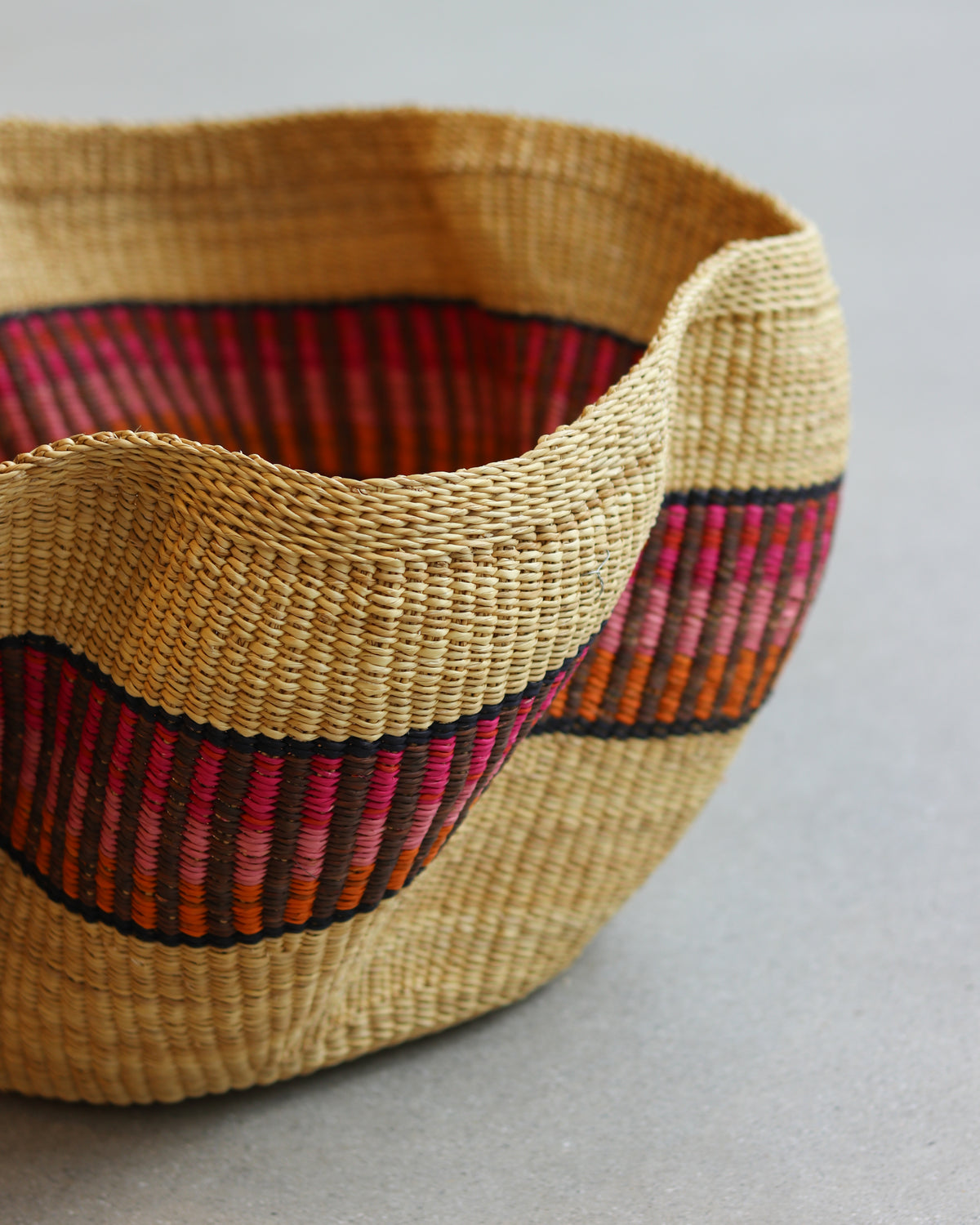 Medium Pakurigo Wave Basket