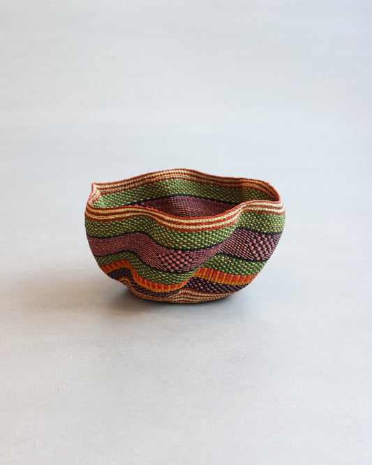 Large Pakurigo Wave Basket