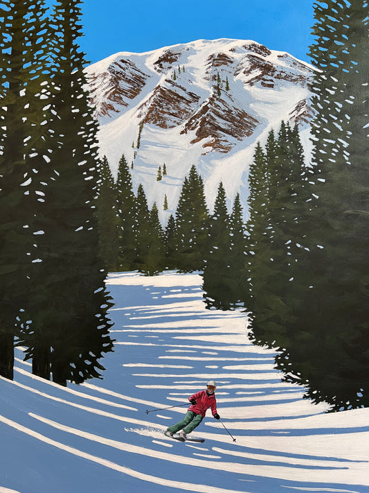 In the Mountain Shadows