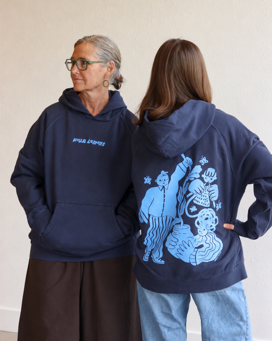 Hoodie with Mika Rane