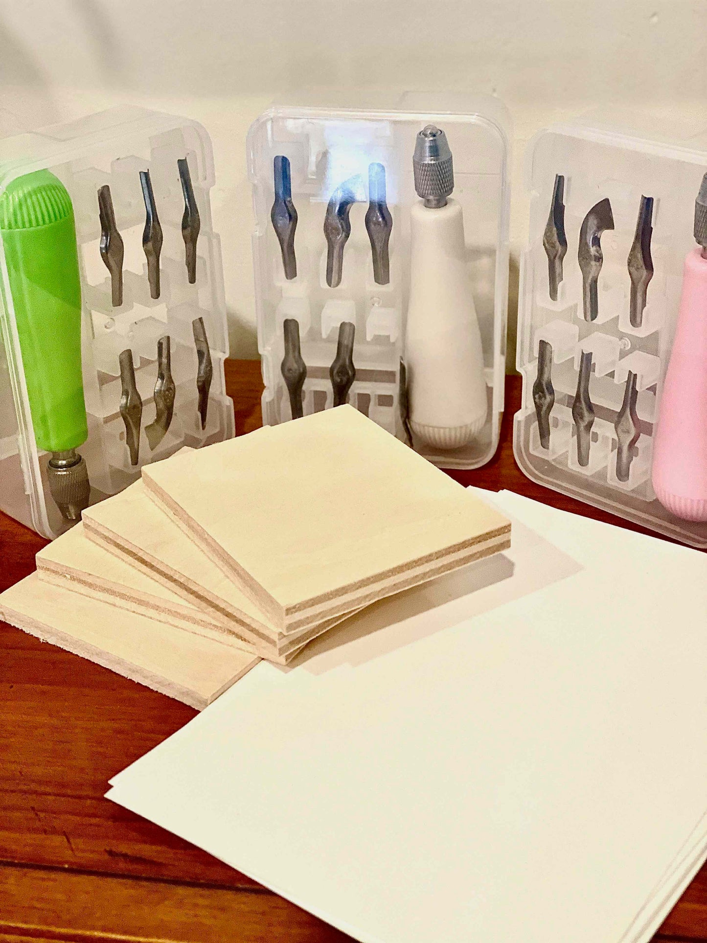 Woodblock Printmaking Workshop