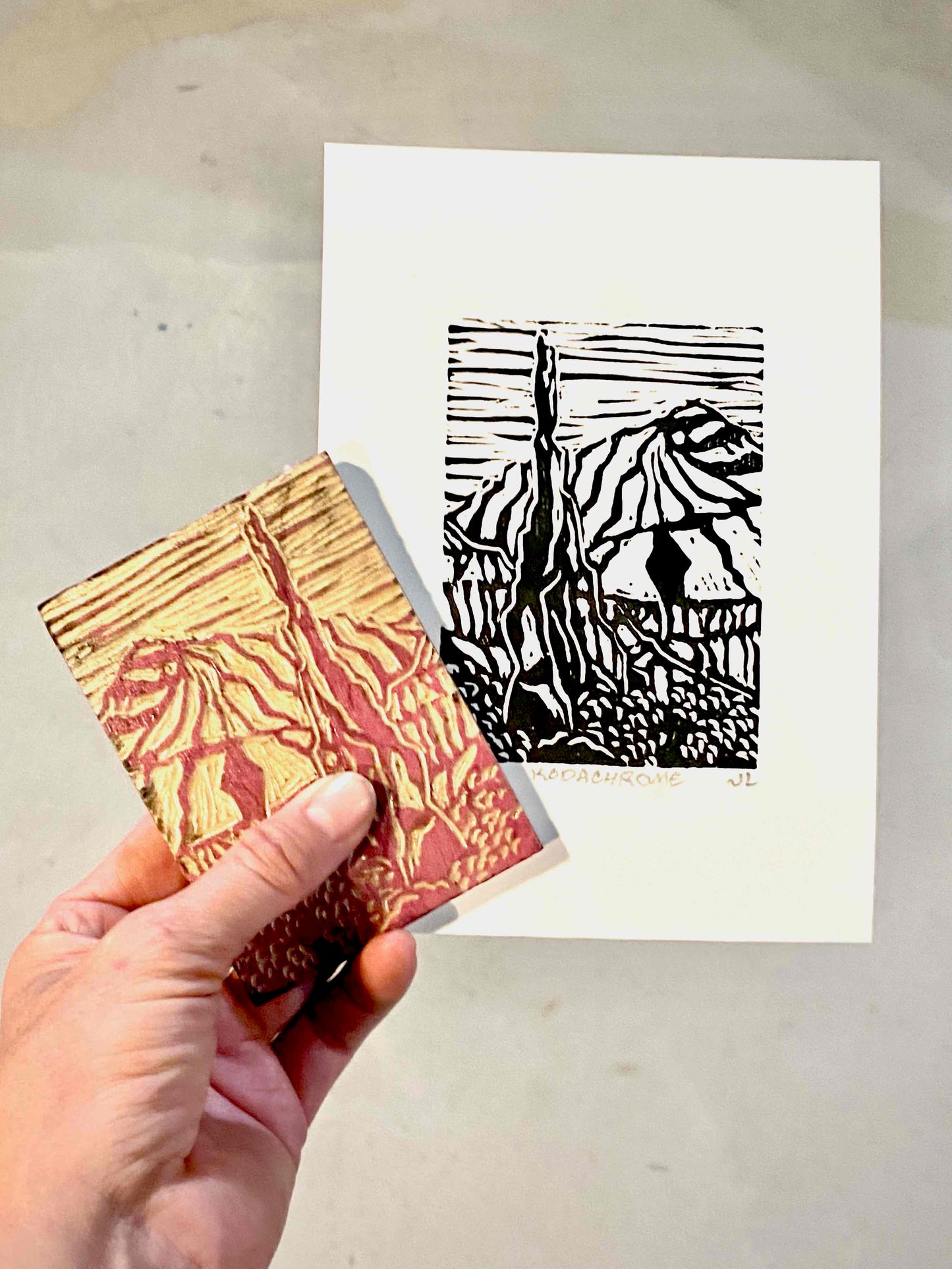 Woodblock Printmaking Workshop