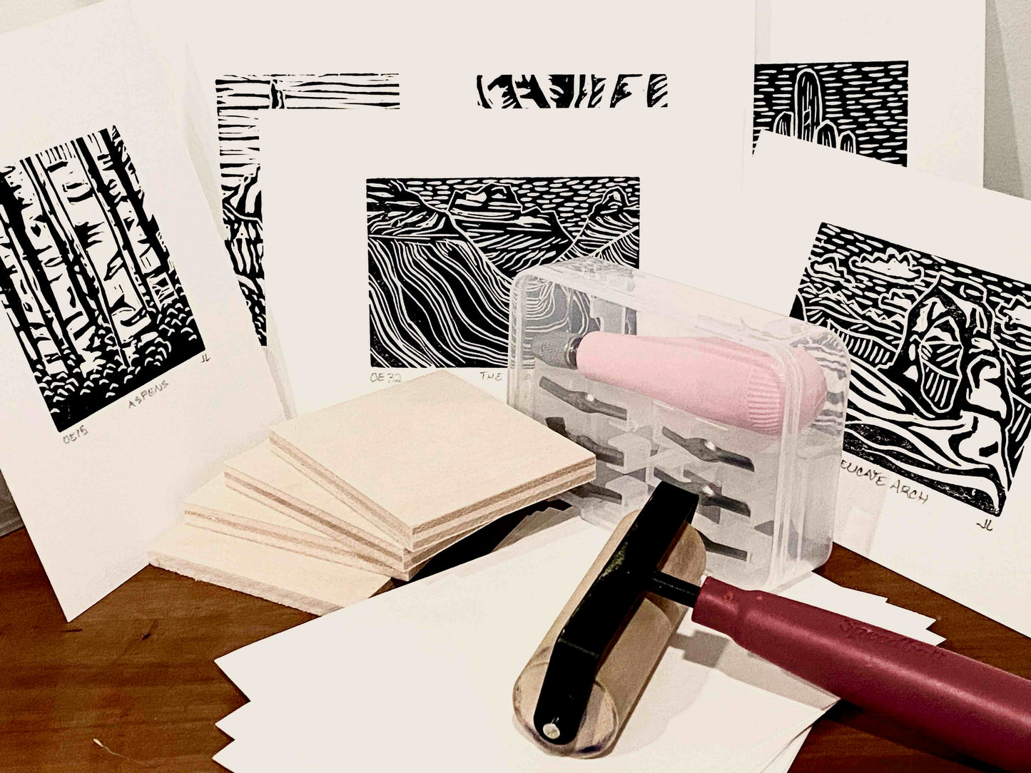 Woodblock Printmaking Workshop