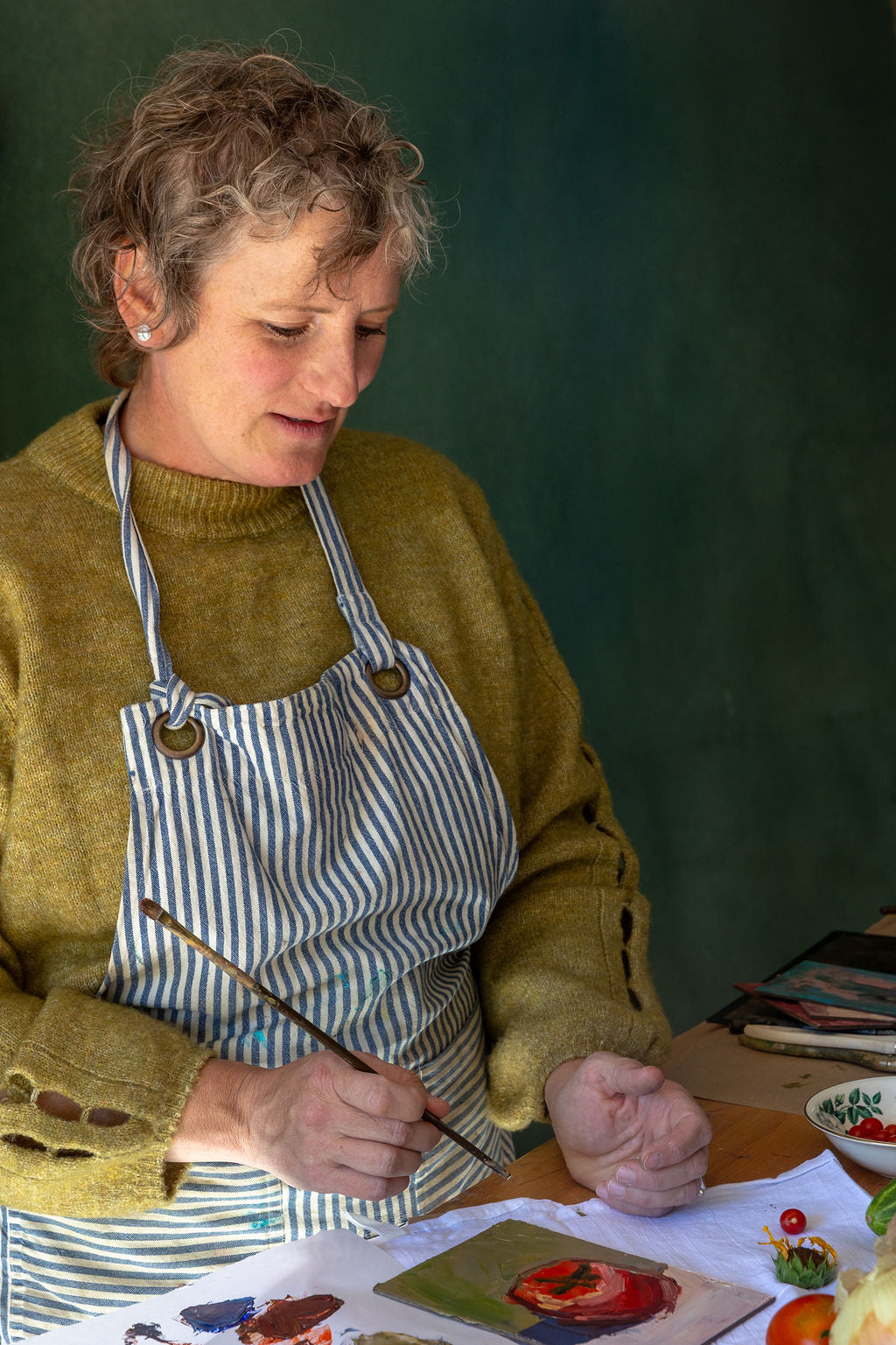 Floral Oil Painting Workshop