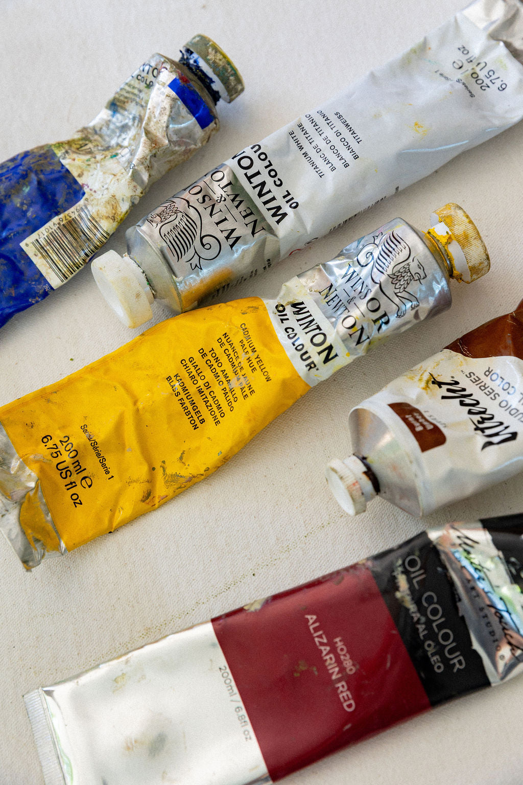 Floral Oil Painting Workshop